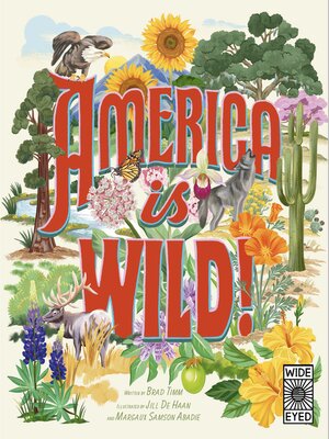 cover image of America is Wild!